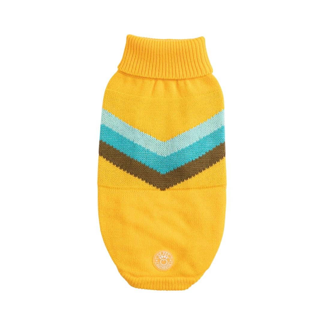 GF PET - Elasto - Alpine Sweater - Yellow
