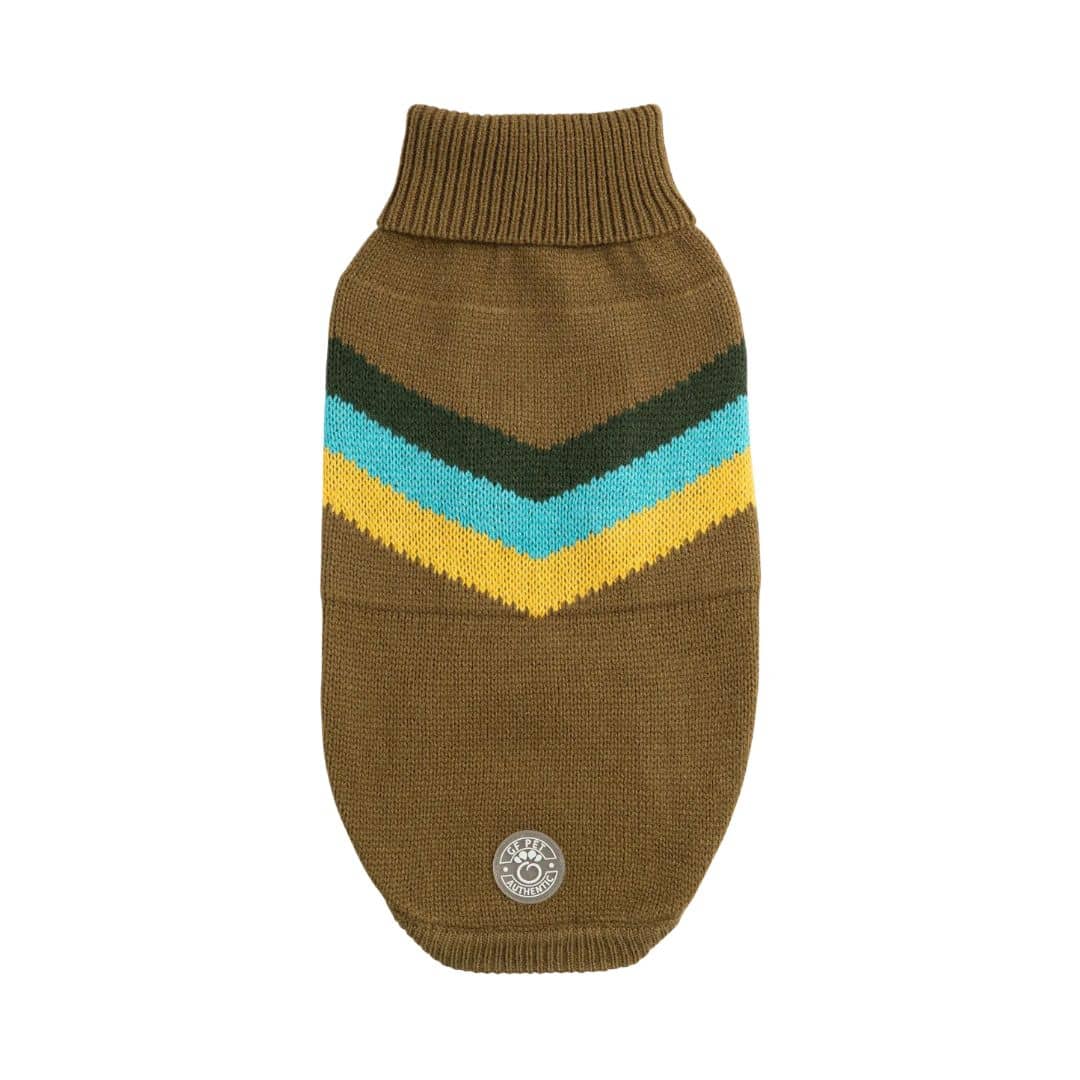 GF PET - Elasto - Alpine Sweater - Dark Khaki