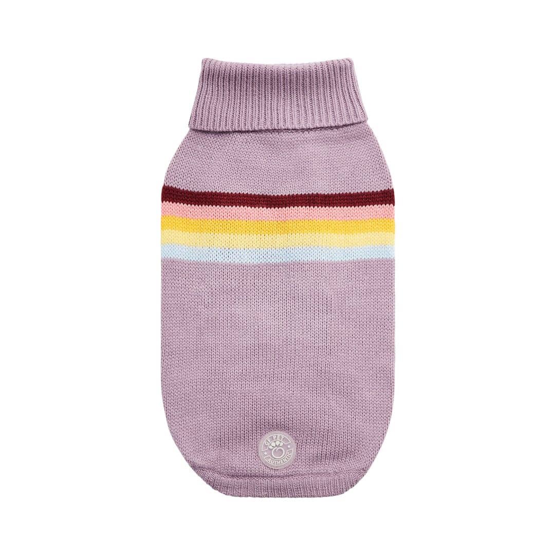 GF PET - Retro Sweater - Lavender