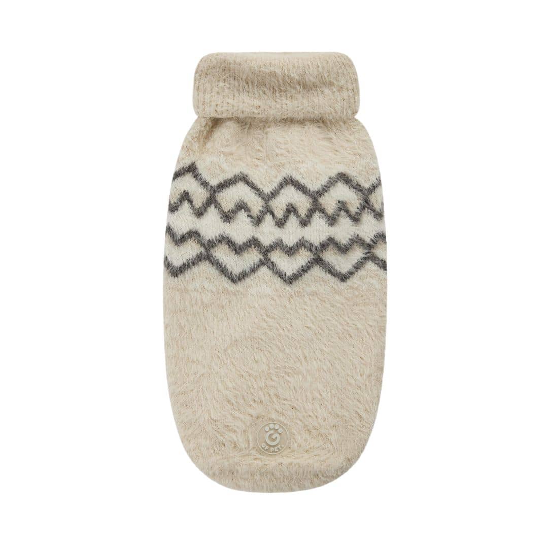 GF PET - Fuzzy Sweater - Sand