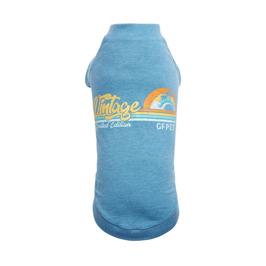 GF PET - Graphic Tee Heather - Blue