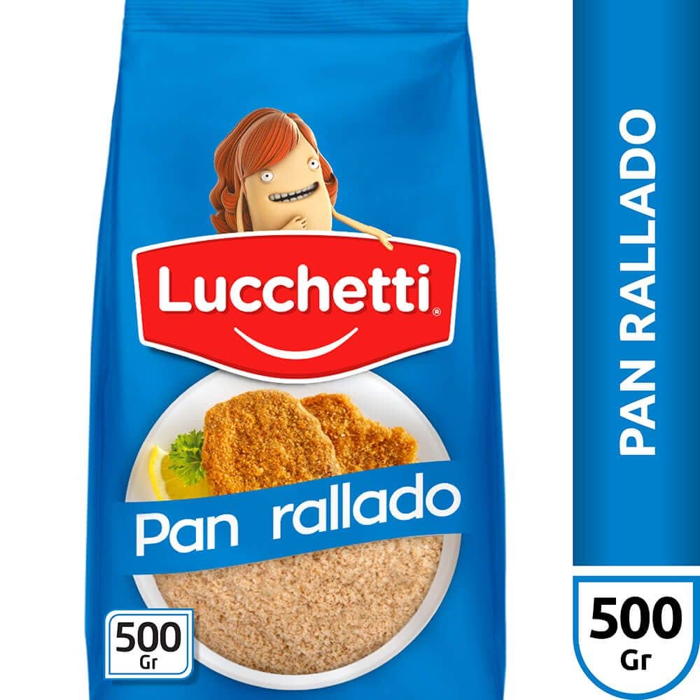 Lucchetti Pan Rallado x 500 g