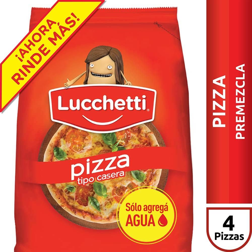 Premezcla Lucchetti Pizza x 850 g