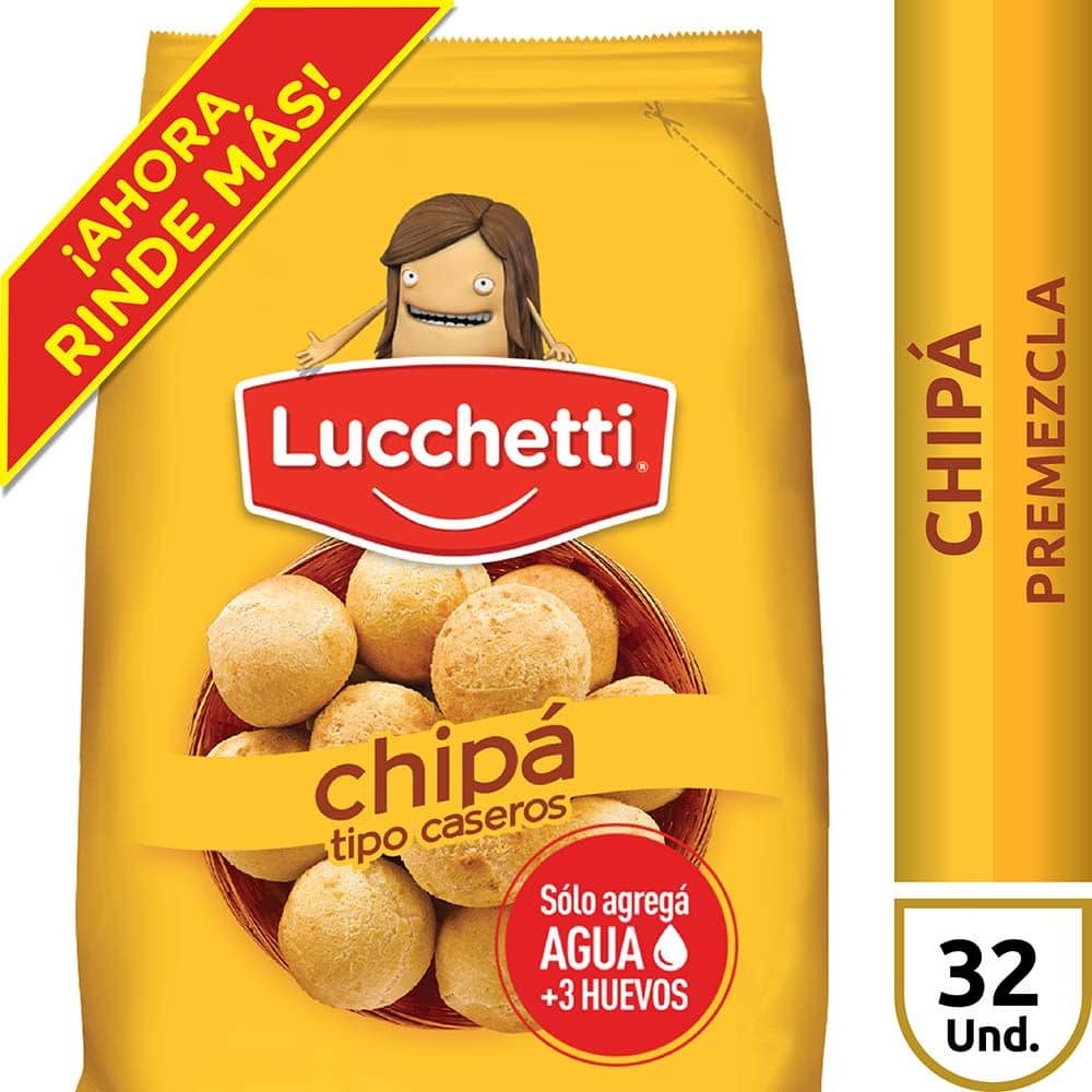 Premezcla Lucchetti Chipa x 400 g