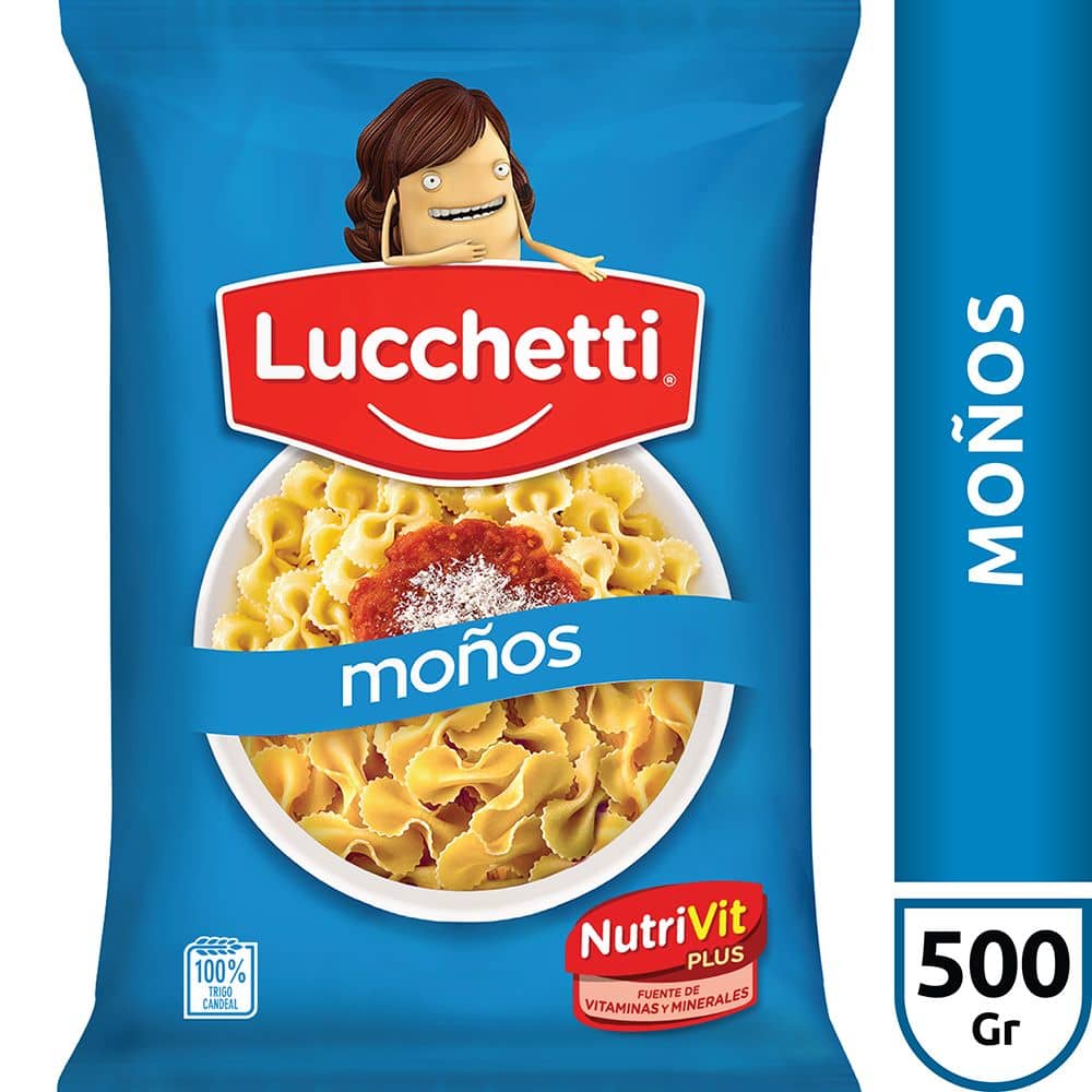 Lucchetti Moño x 500 g