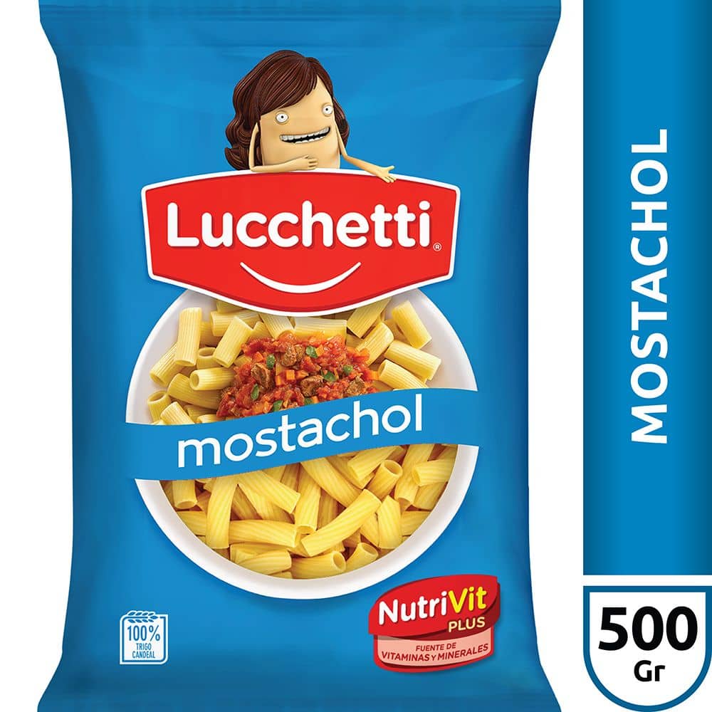 Lucchetti Mostachol x 500 g