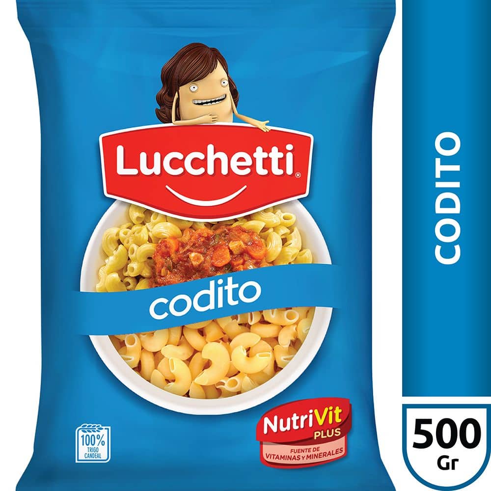Lucchetti Codito x 500 g
