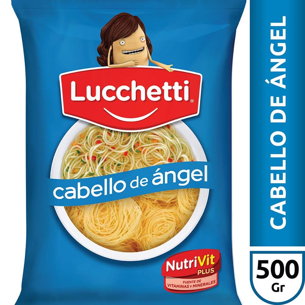 Lucchetti Cabello de Angel x 500 g