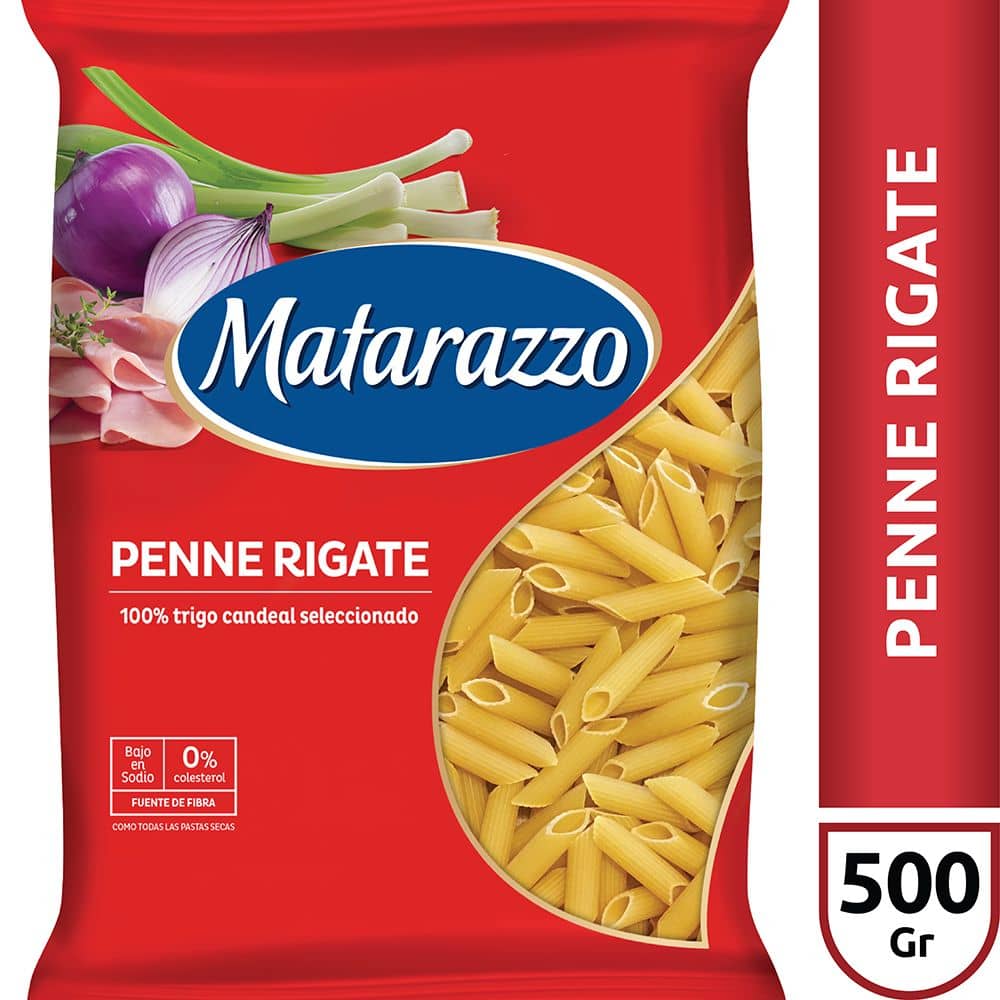Matarazzo Penne Rigate x 500 g