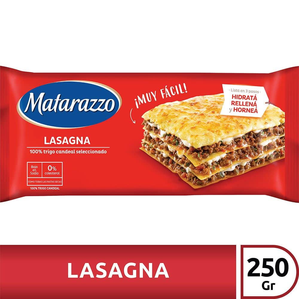 Matarazzo Lasagna x 250 g