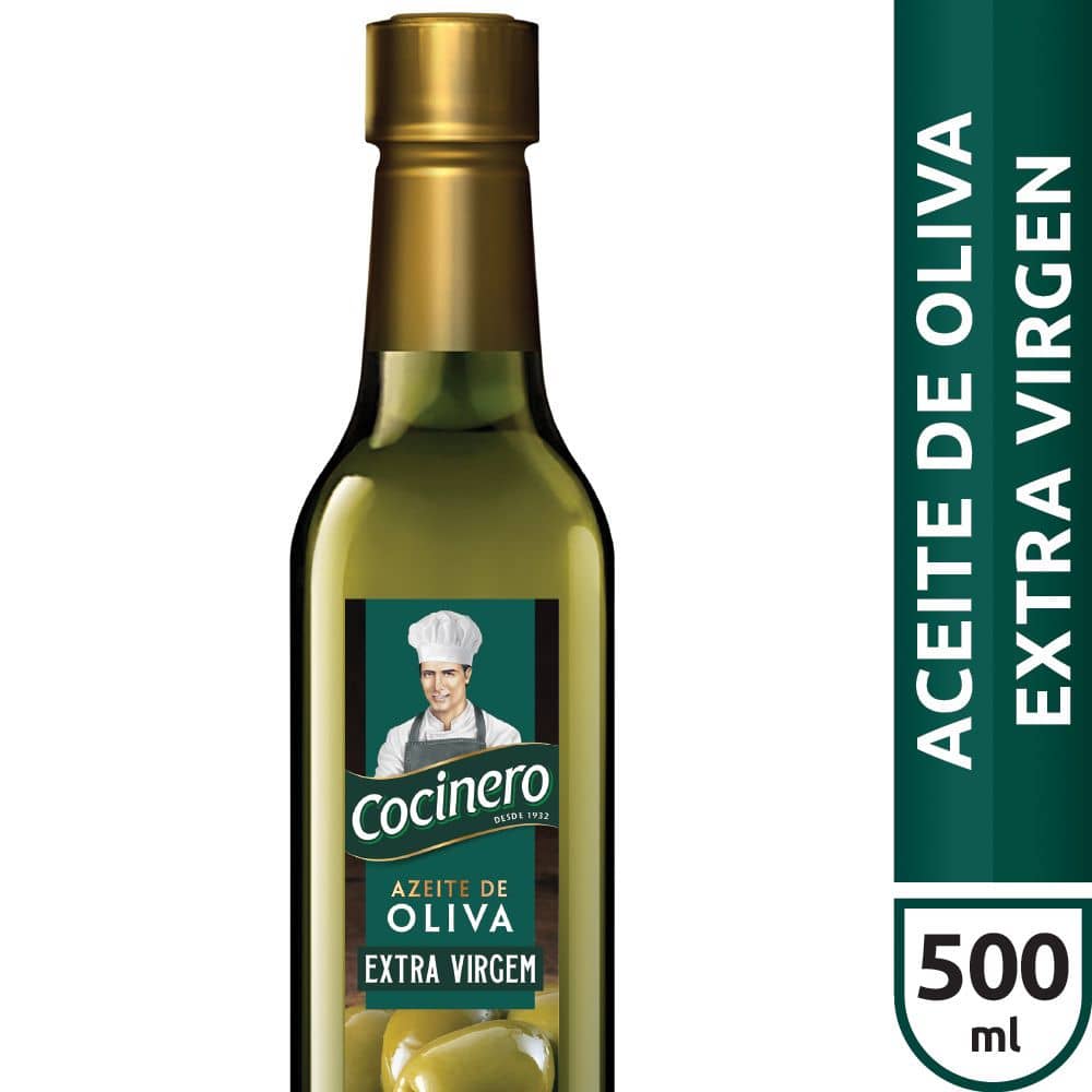 Aceite Cocinero Oliva Extra Virgen x 500 ml