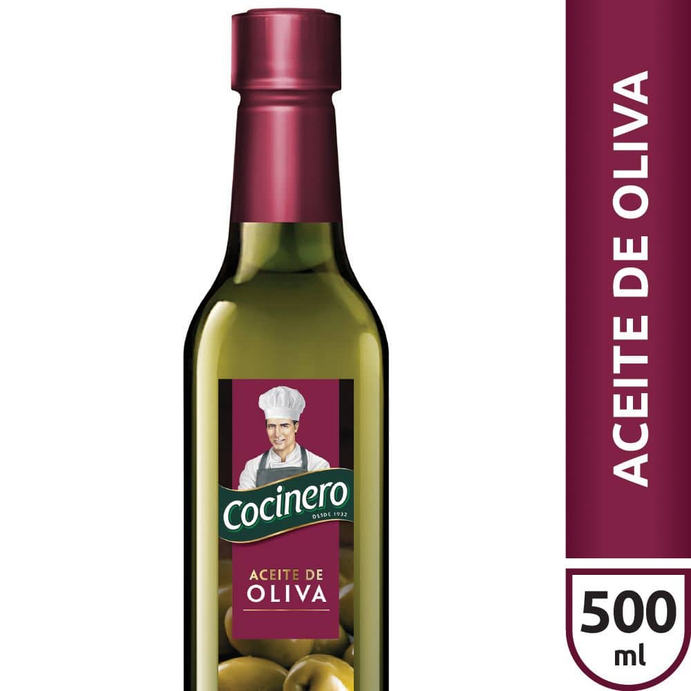 Aceite Cocinero Oliva x 500 ml