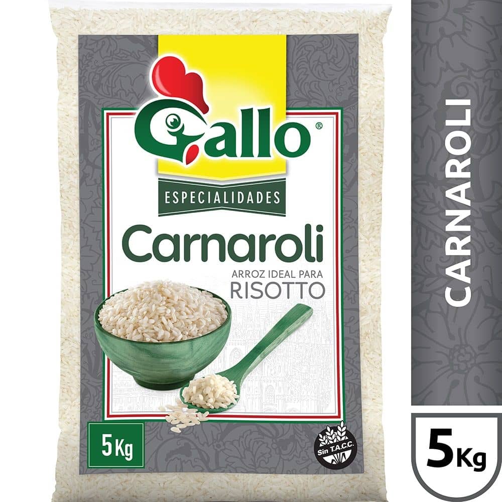 Arroz Gallo Carnaroli x 5 kg