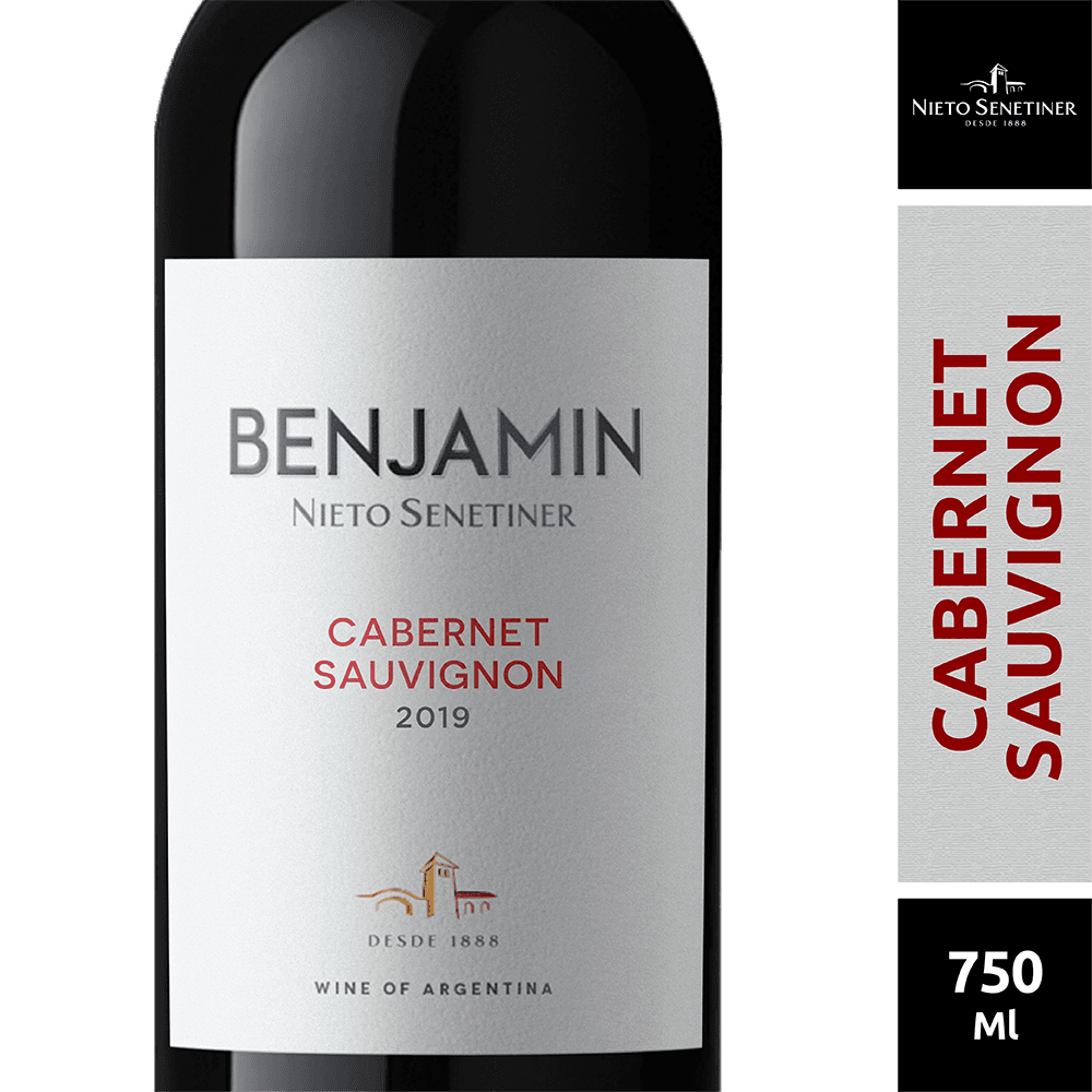 Benjamin Nieto Cabernet x 750 ml