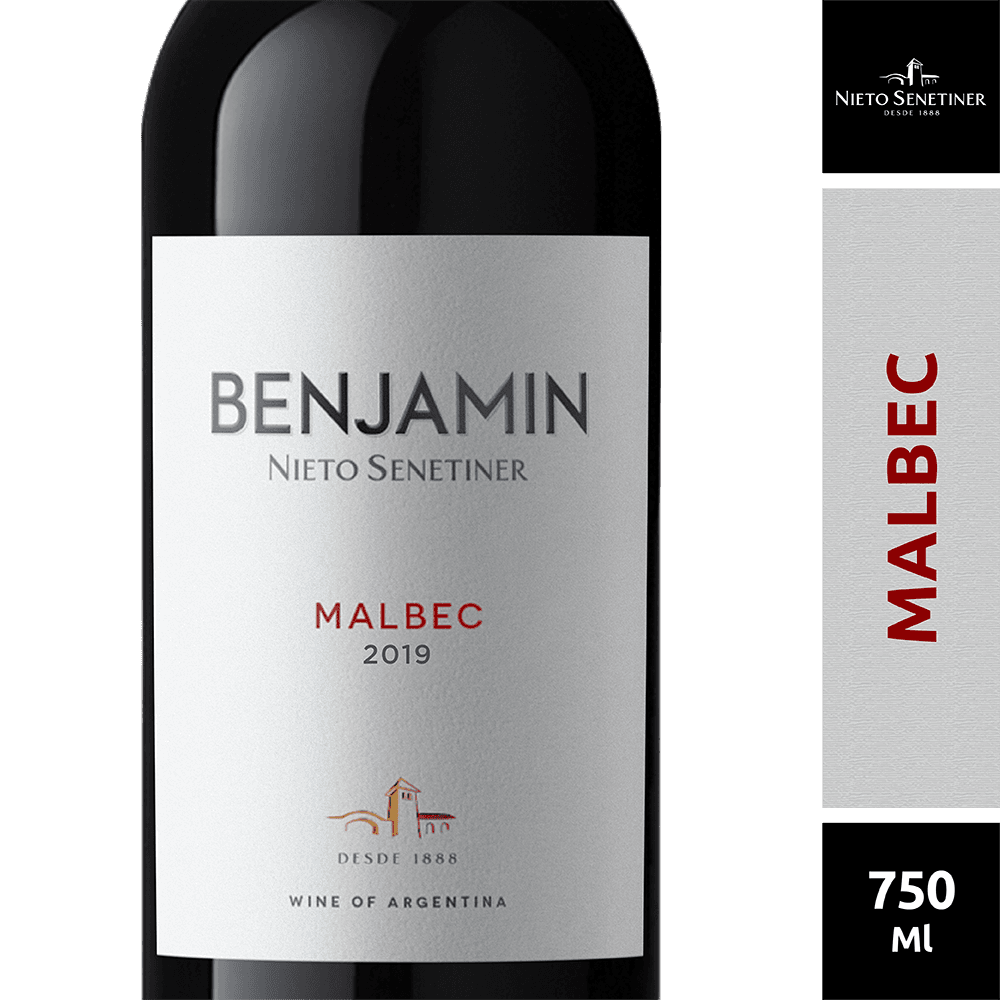 Benjamin Nieto Malbec x 750 ml