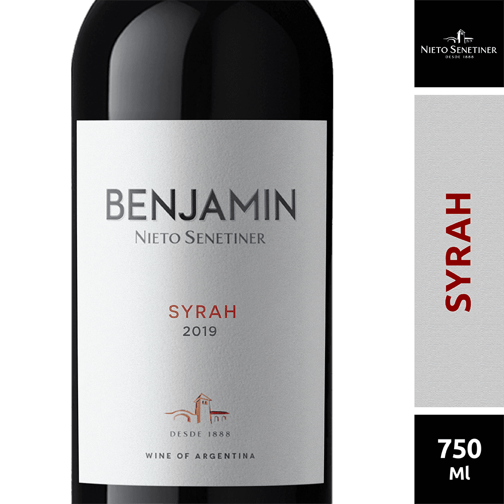 Benjamin Nieto Syrah x 750 ml