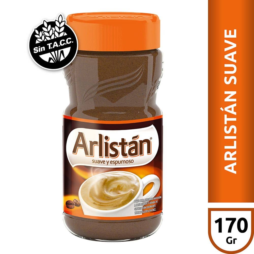 Café Arlistan Suave x 170 g