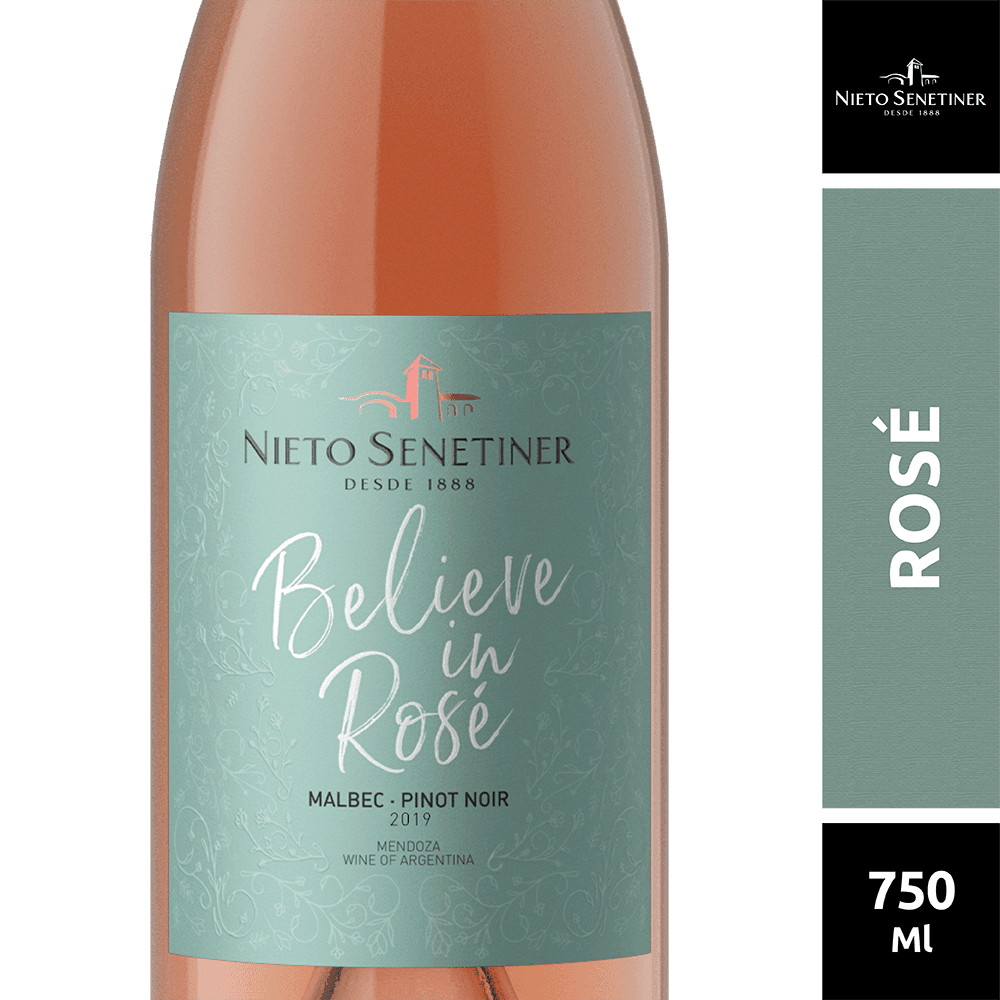 Champaña Nieto Senetiner Brut Rose x 750 ml