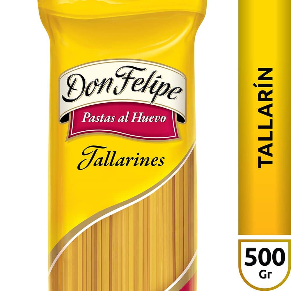 Don Felipe Tallarin al Huevo x 500 g