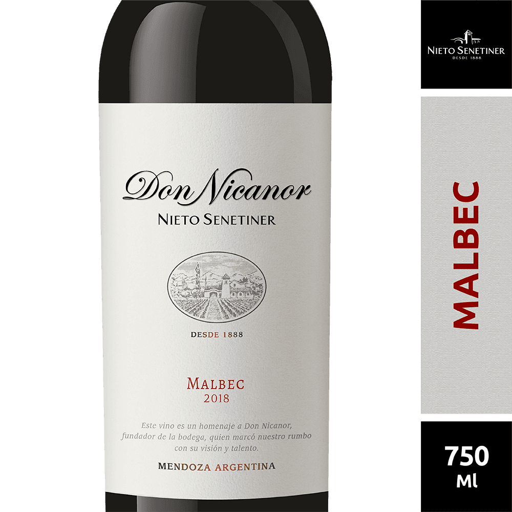 Don Nicanor Malbec x 750 ml