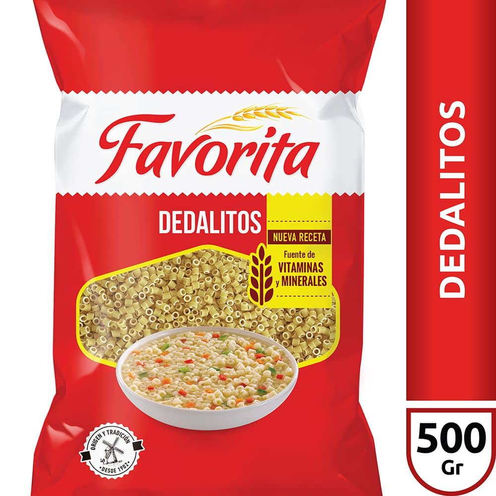 Favorita Dedalito x 500 g