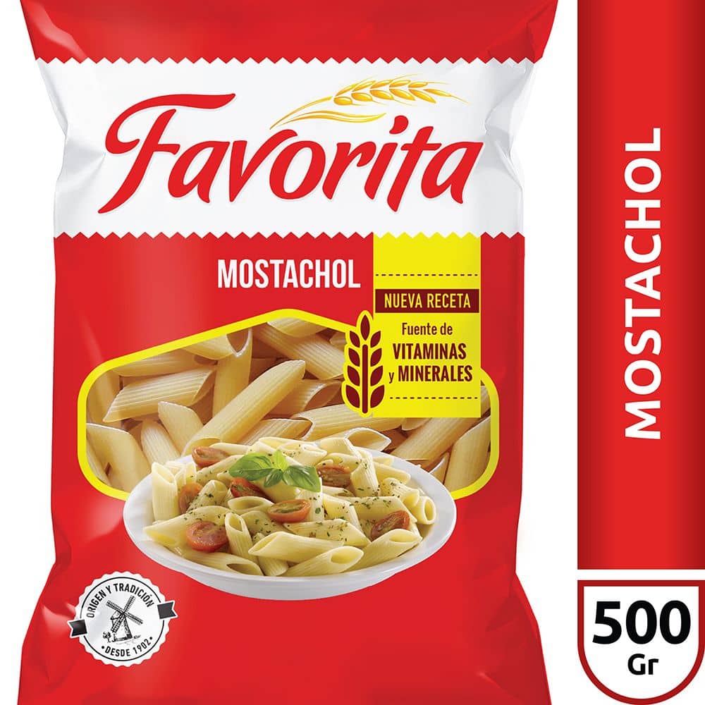 Favorita Mostachol Plus x 500 g
