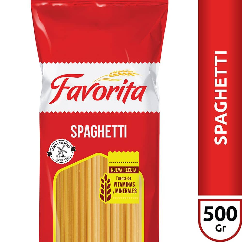 Favortia Spagetthi Plus x 500 g