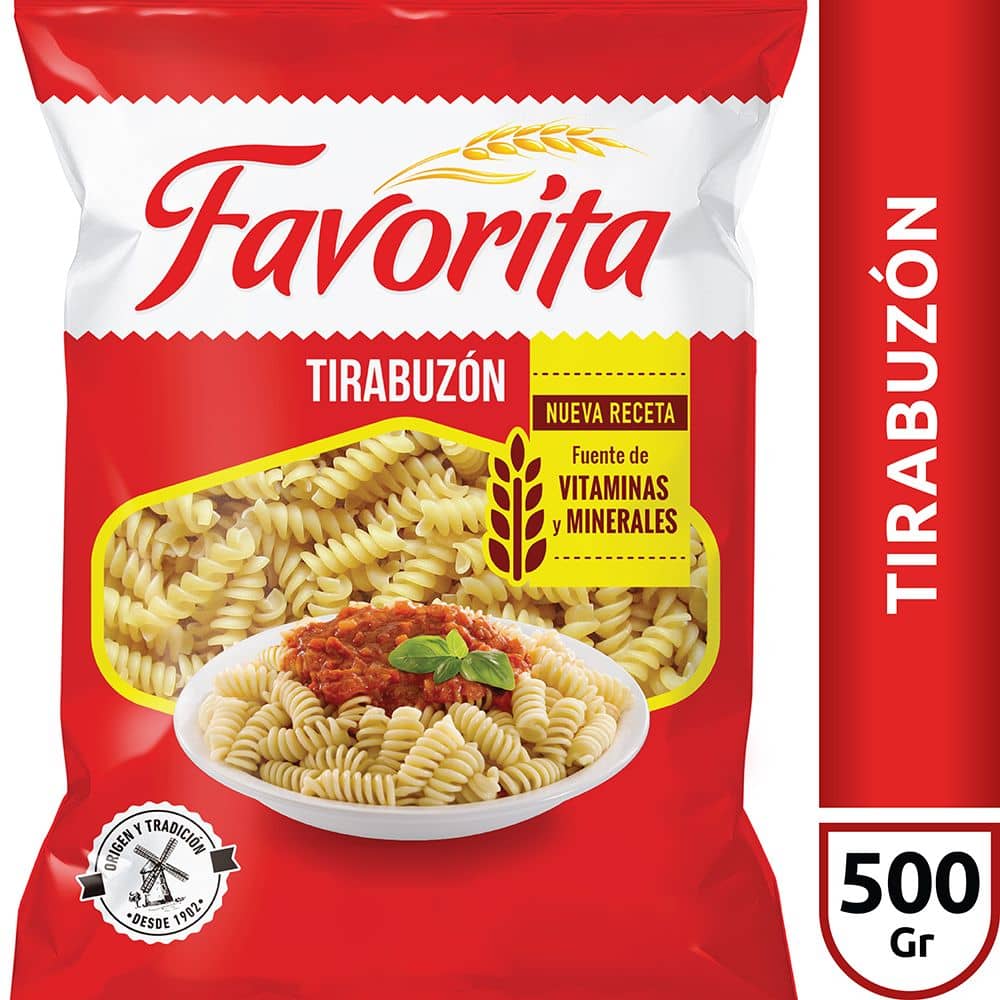 Favorita Tirabuzon Plus x 500 g