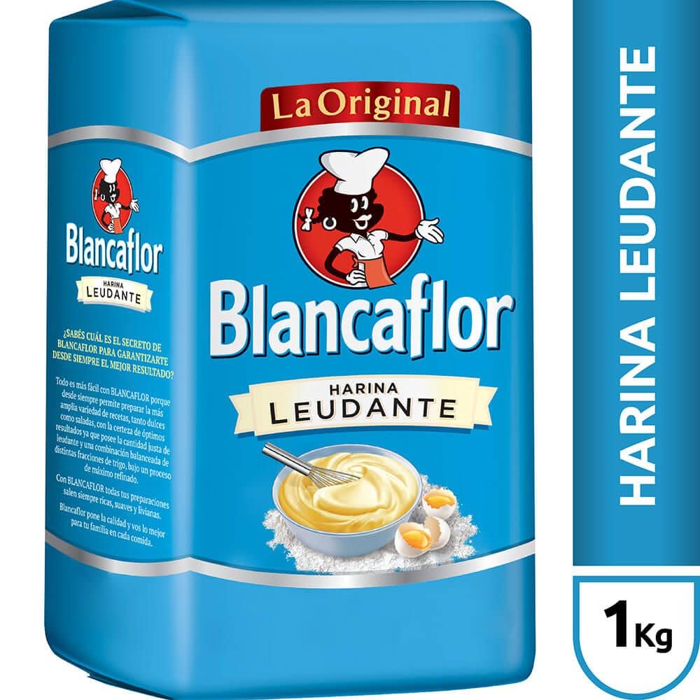 Harina Blancaflor Leudante x 1 kg