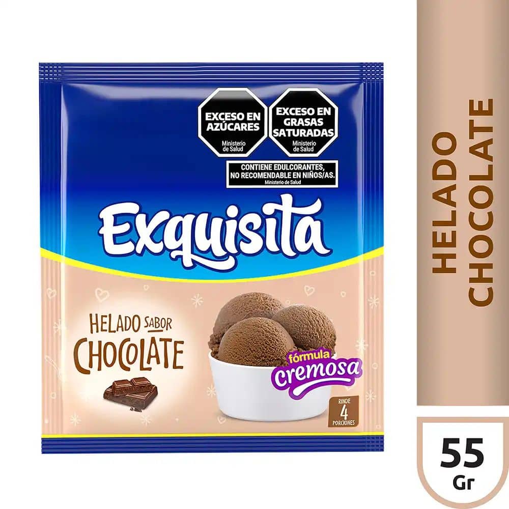 Helado Exquisita Chocolate x 55 g