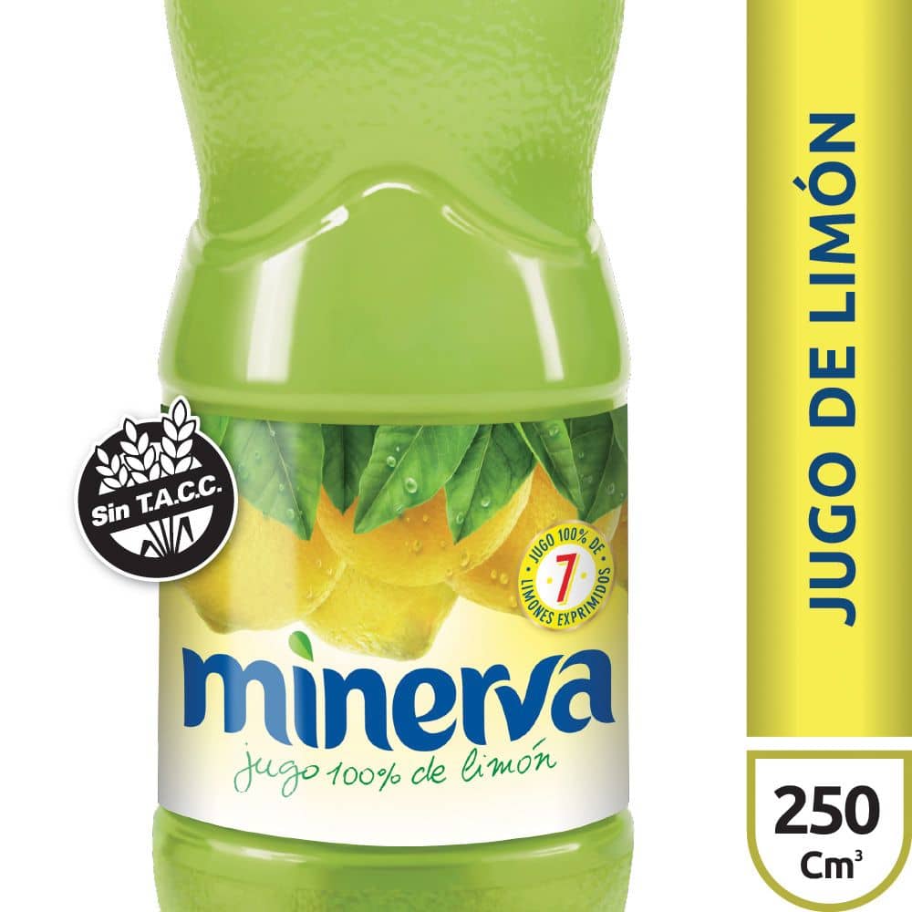 Minerva Limón x 250 ml