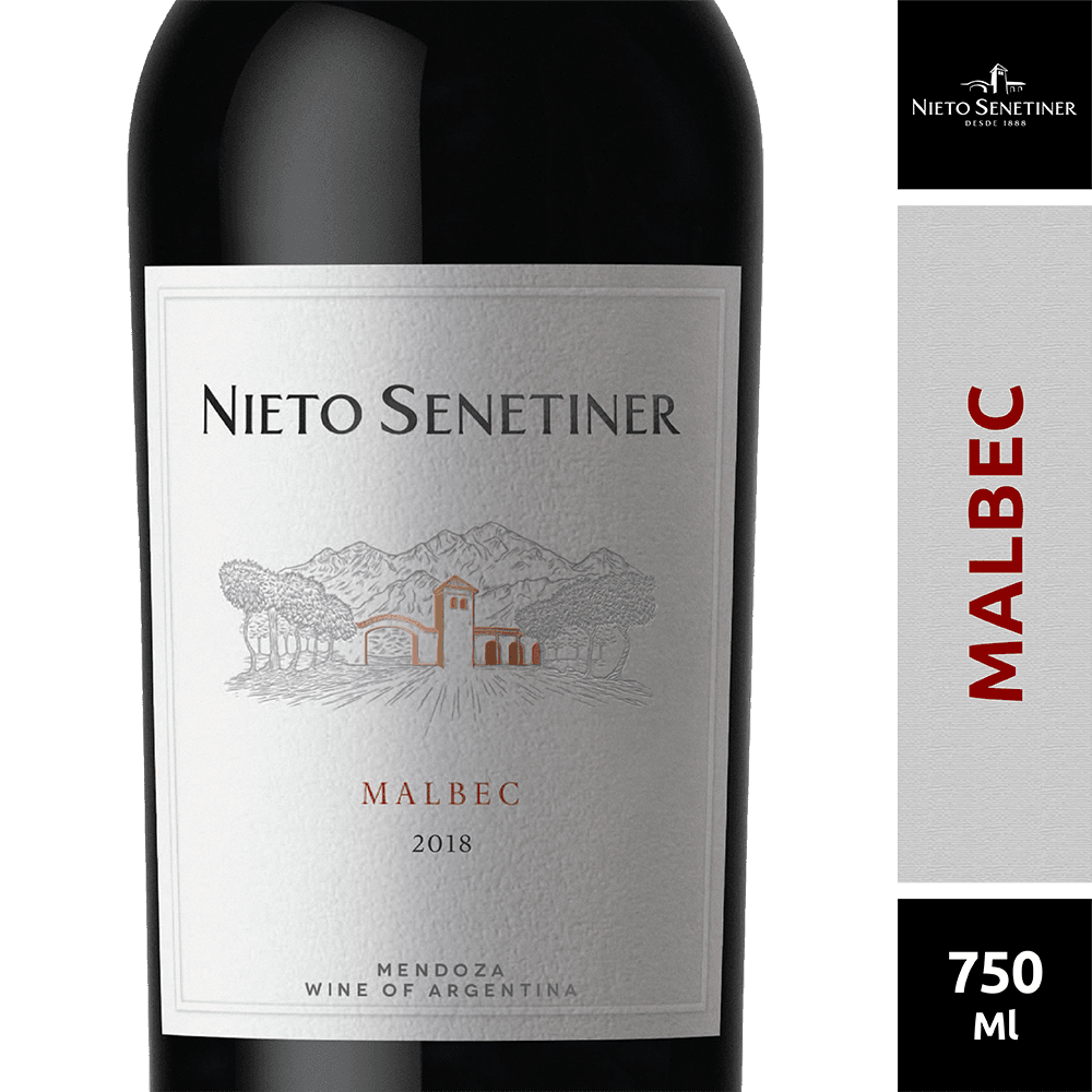 Nieto Senetiner Malbec x 750 ml