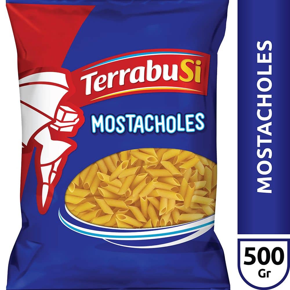 Terrabusi Mostachol x 500 g