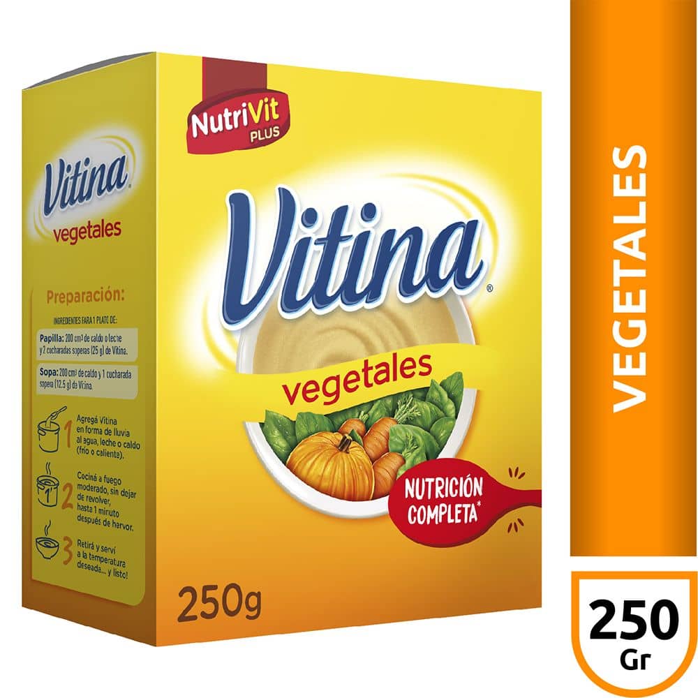 Vitina Vegetales Plus x 250 g
