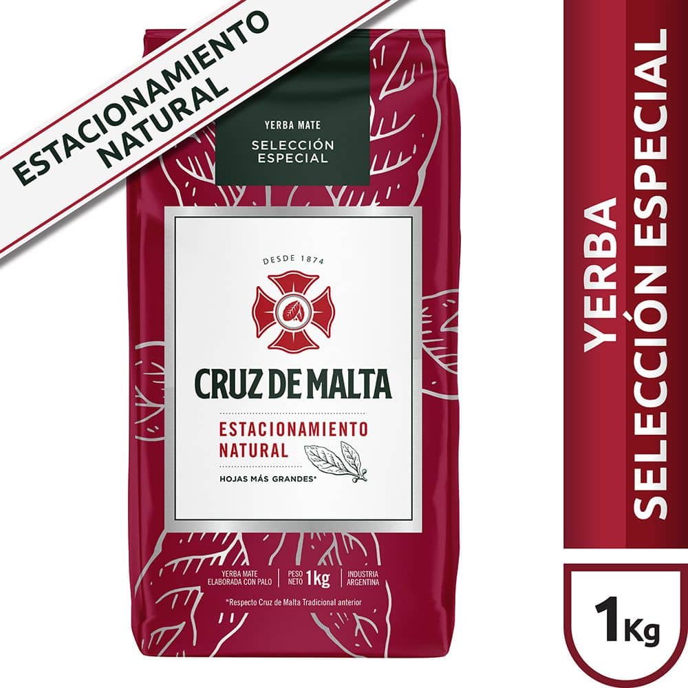 Yerba Cruz de Malta Seleccionl x 1 kg
