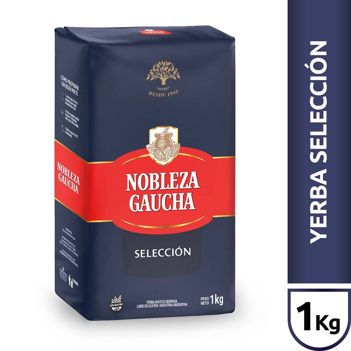 Yerba Nobleza Gaucha Seleccion x 1 kg