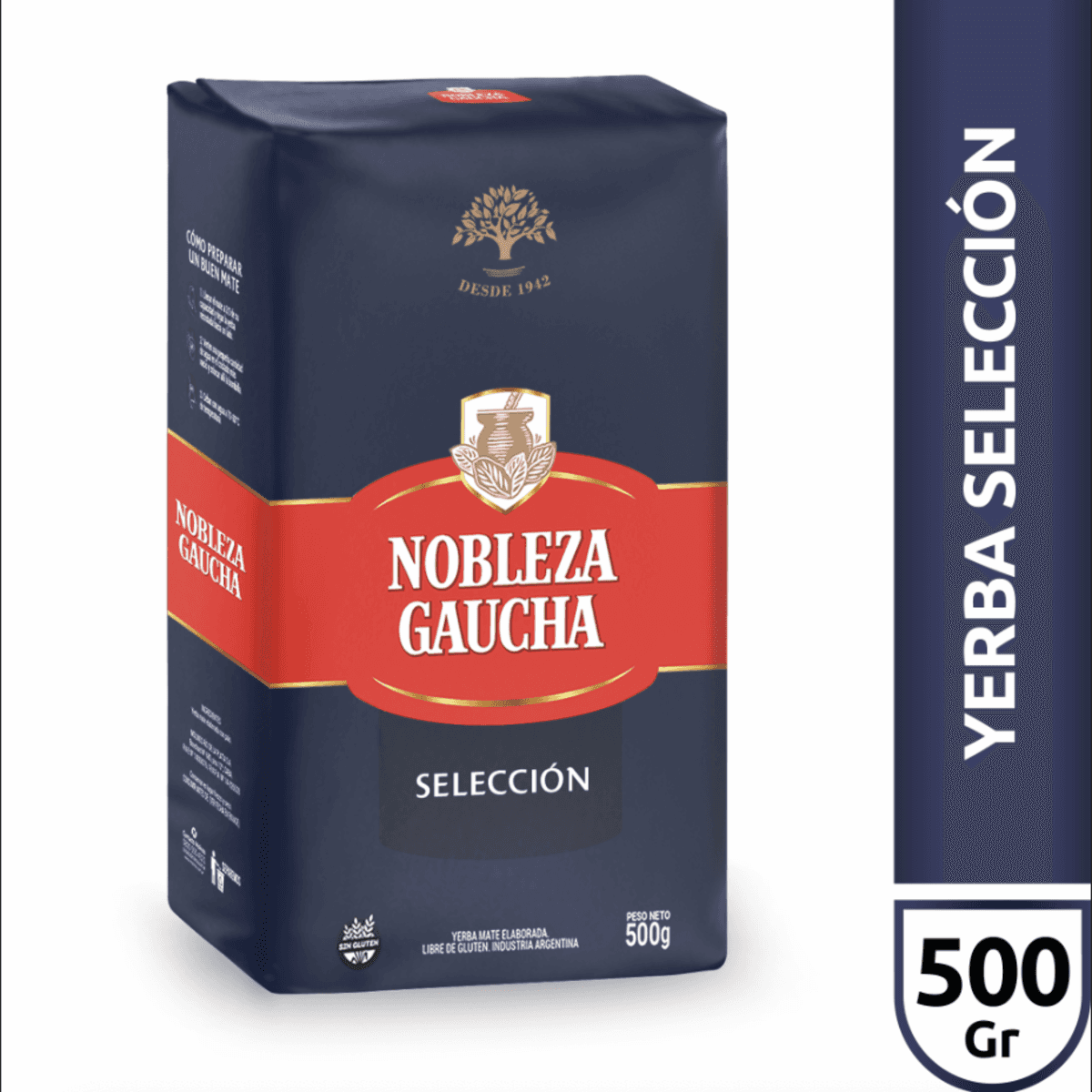 Yerba Nobleza Gaucha Seleccion x 500 g