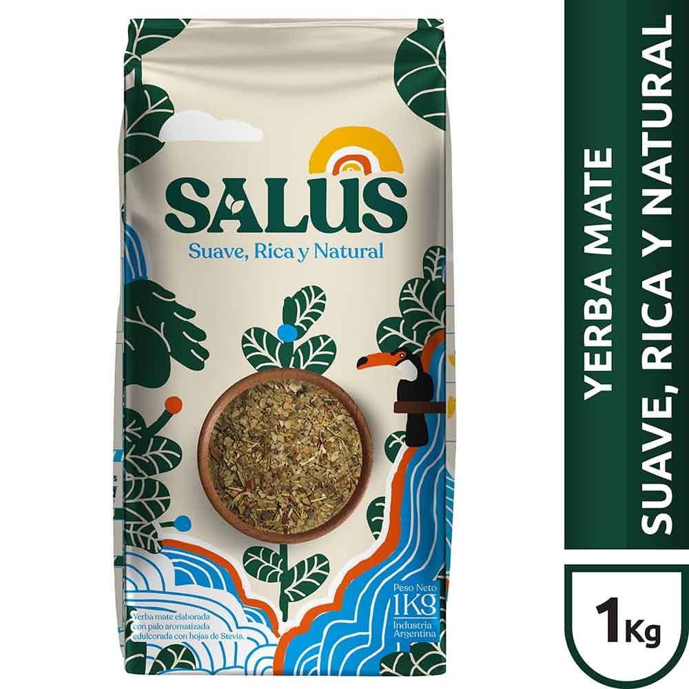 Yerba Salus Natural x 1 kg