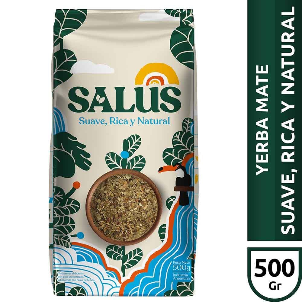 Yerba Salus Natural x 500 g